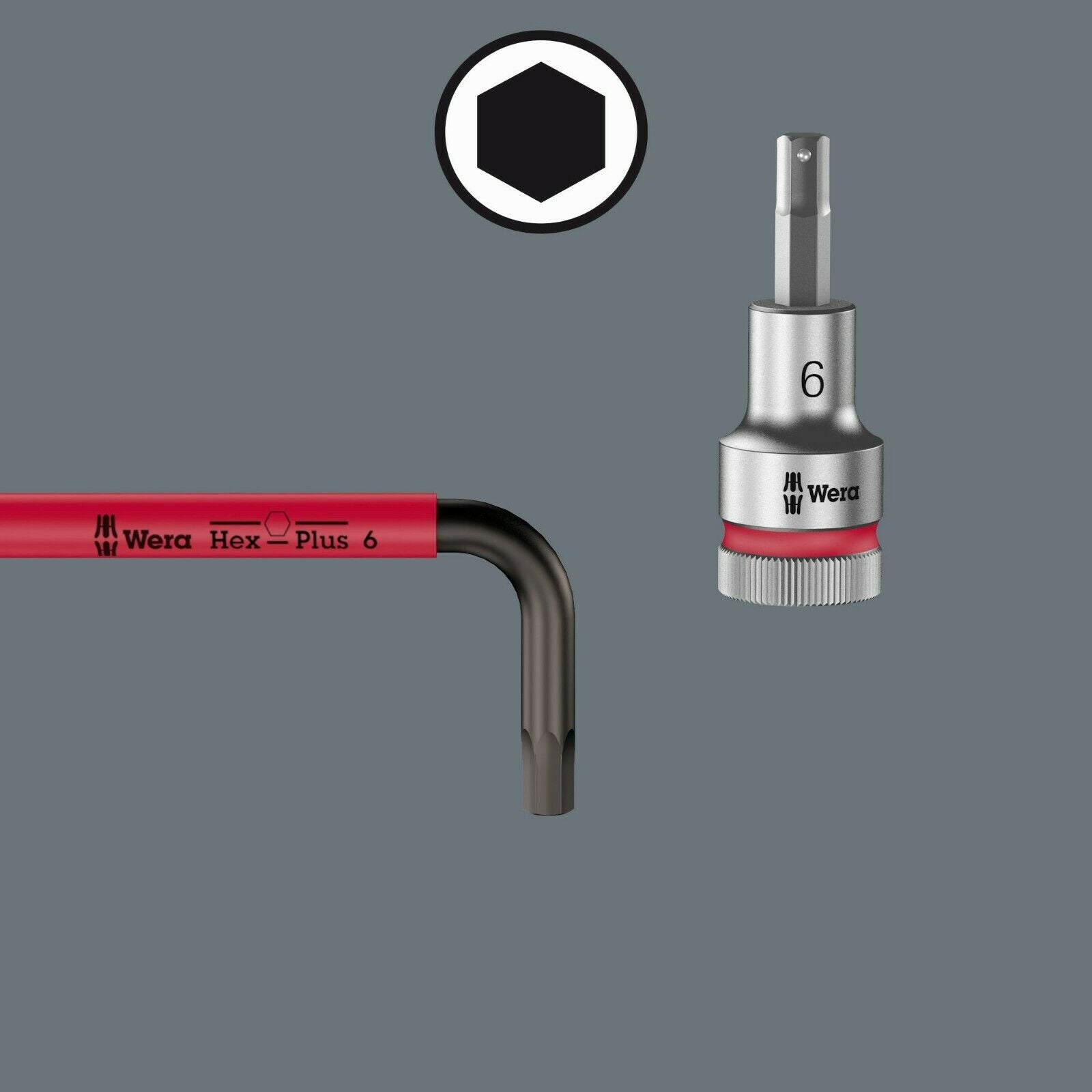 wera 3950/9 multicolor stainless steel l-key set metric 05022669001