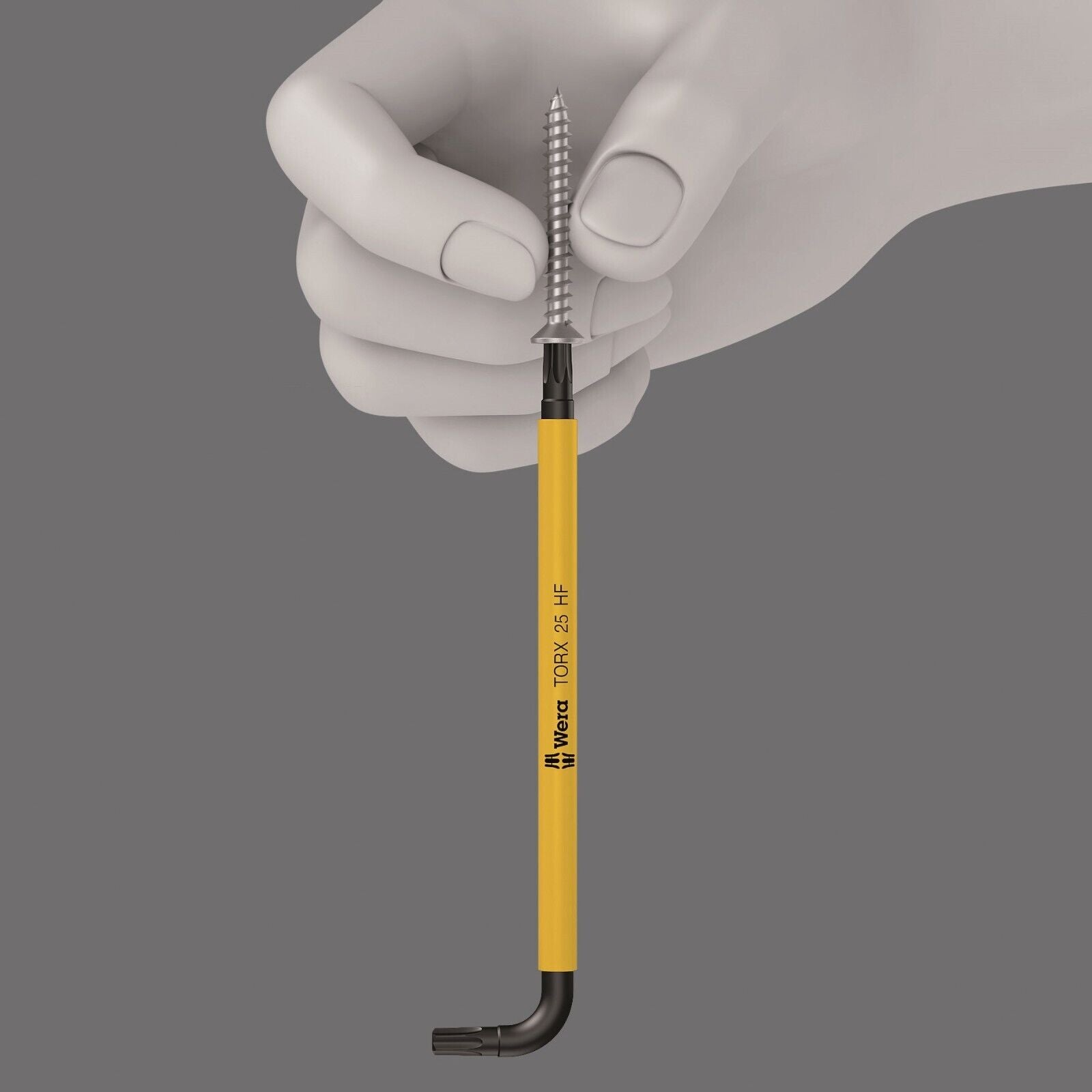 wera 967/9 tx xl hf 1 torx® l-key set with holding function 05024470001