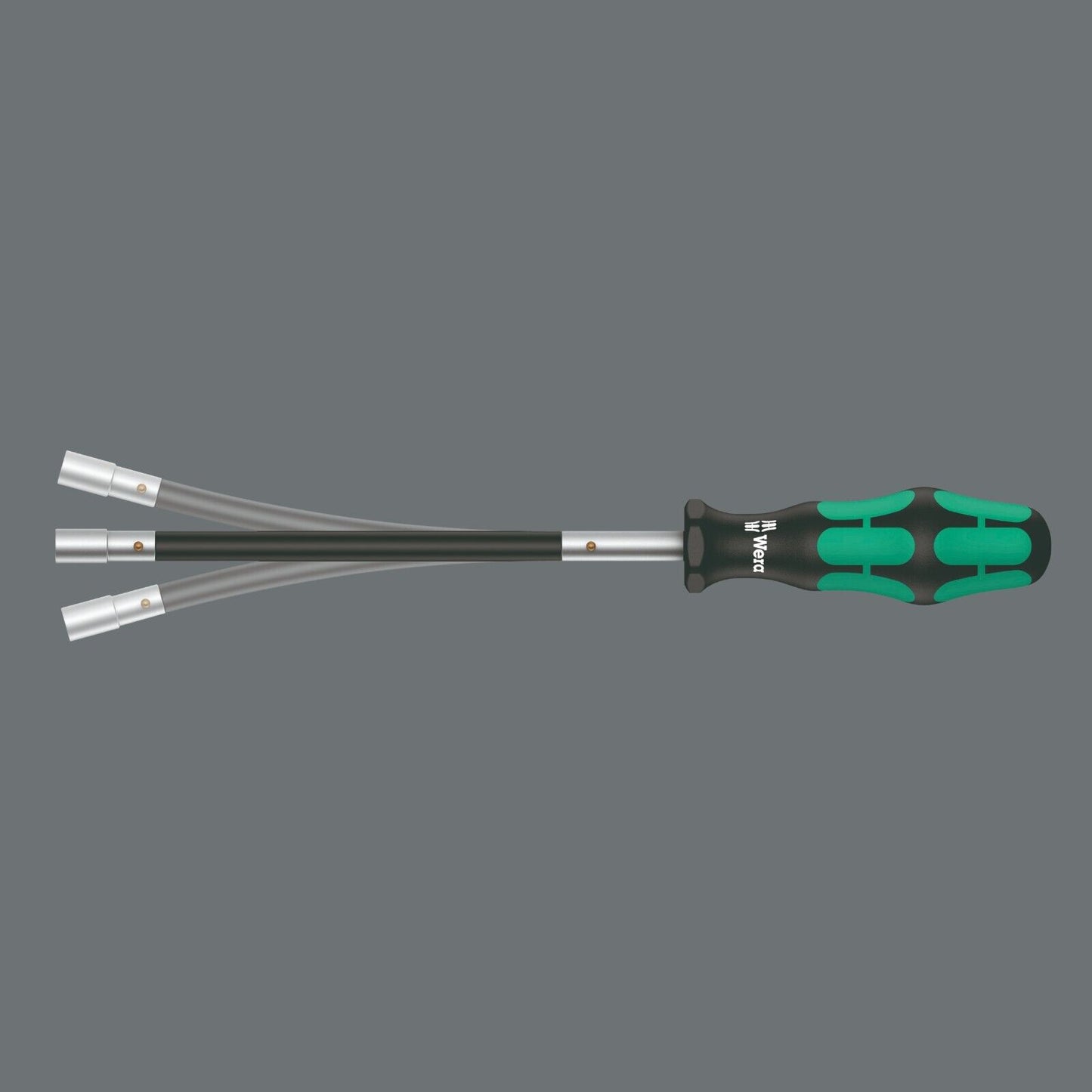 wera 391 kraftform plus flexible nut driver 8mm x 160mm 05028152001