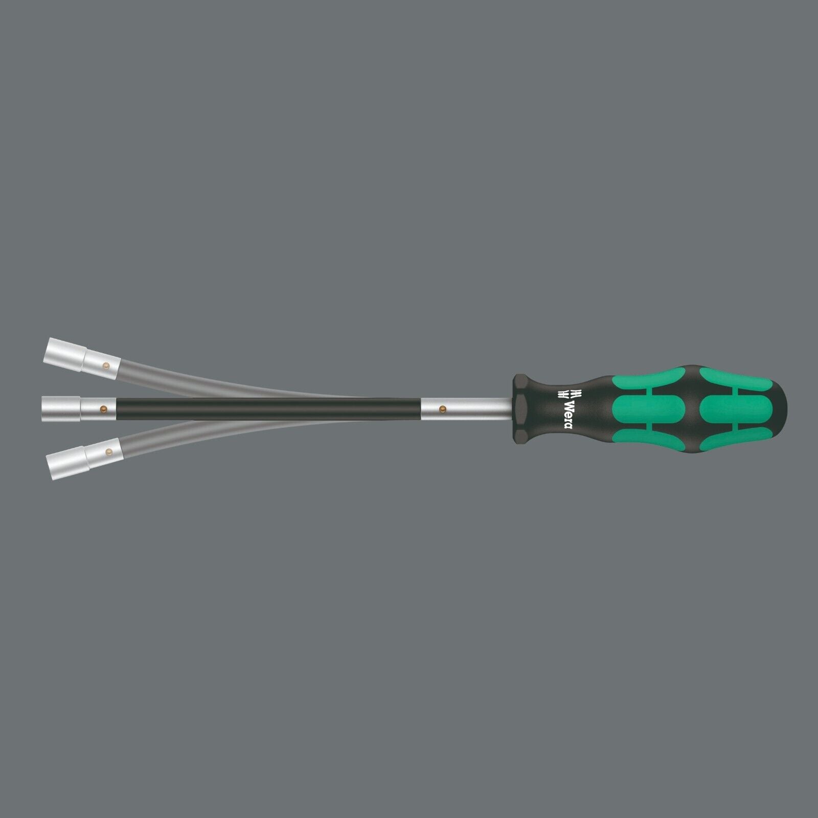 wera 391 kraftform plus flexible nut driver 8mm x 160mm 05028152001