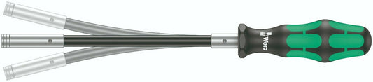 wera 393 s flexible extra slim bit holding screwdriver 05028161001