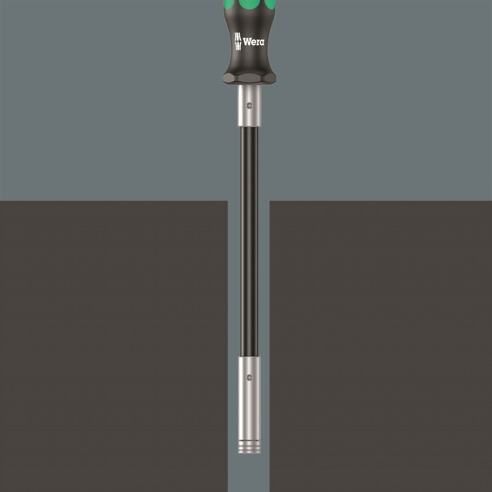 wera 393 s flexible extra slim bit holding screwdriver 05028161001