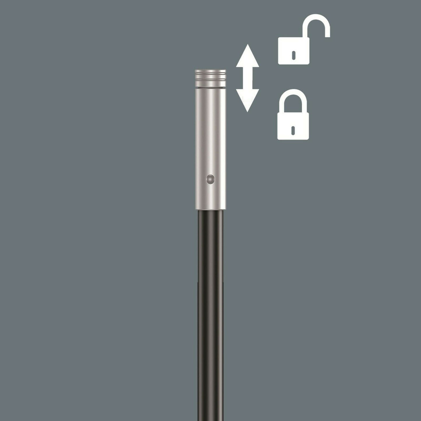 wera 393 s flexible extra slim bit holding screwdriver 05028161001