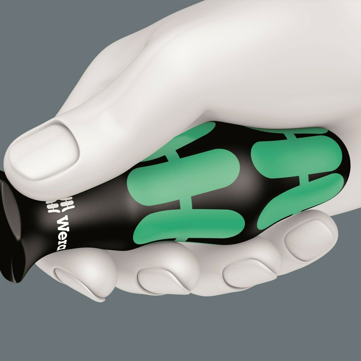 wera 395 holo/7 kraftform plus hollow shaft nut driver set metric 05029510001