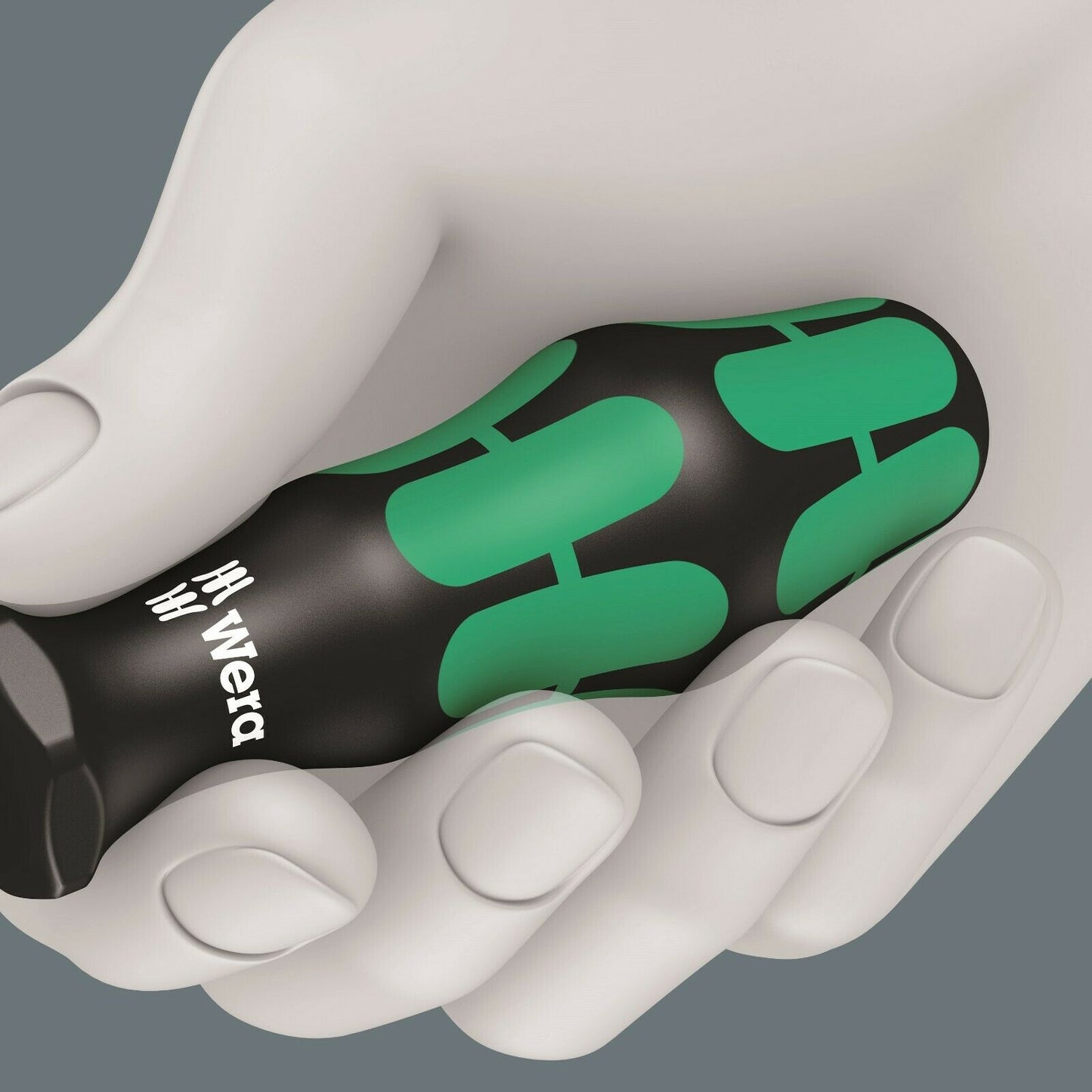 wera 395 holo/7 kraftform plus hollow shaft nut driver set metric 05029510001