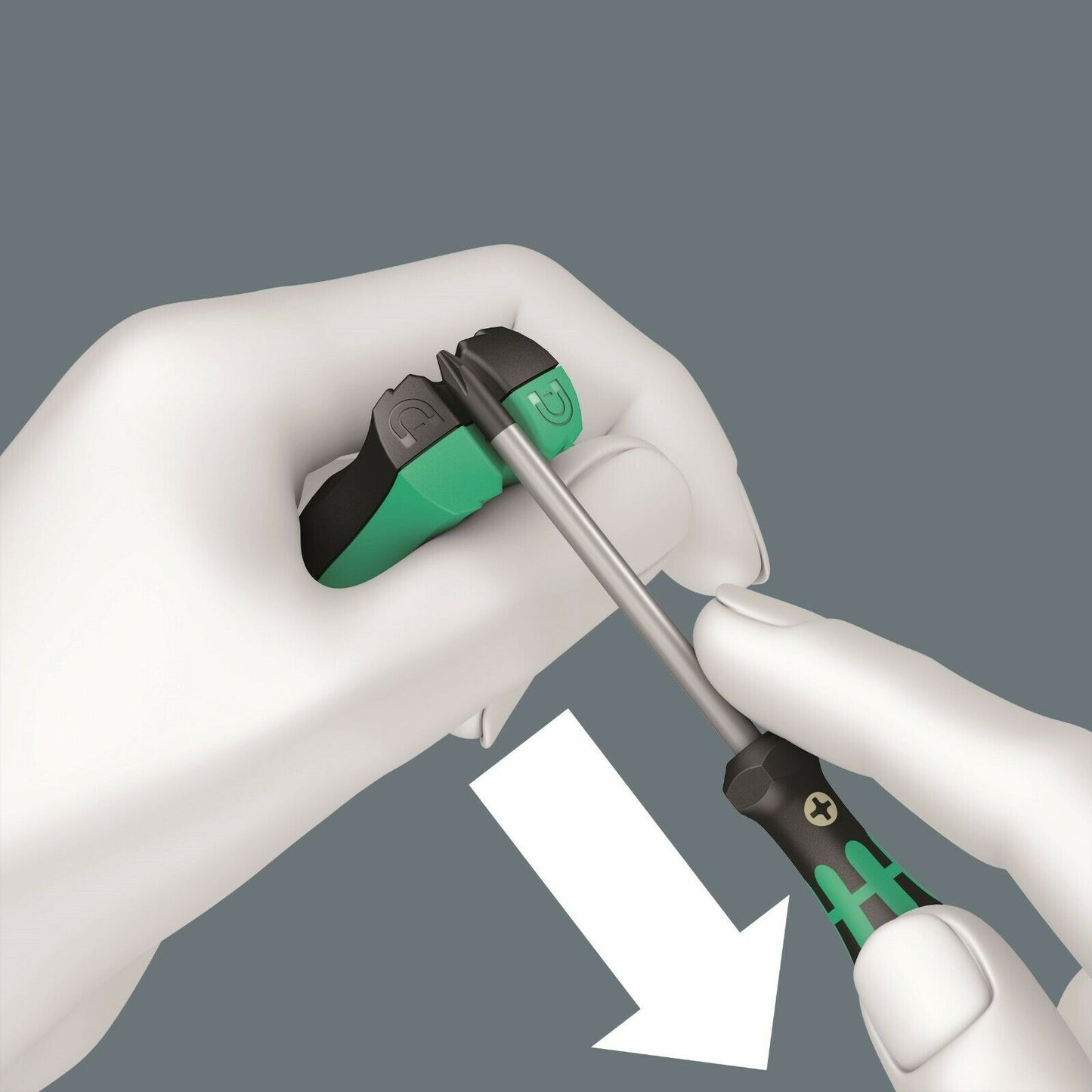 wera 9500 magnetizer/demagnetizer 05033404001