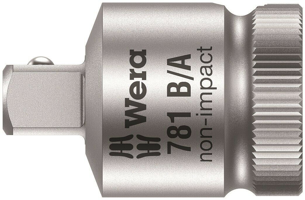wera 781 b/a socket wrench adapter 3/8" drive 05042672001