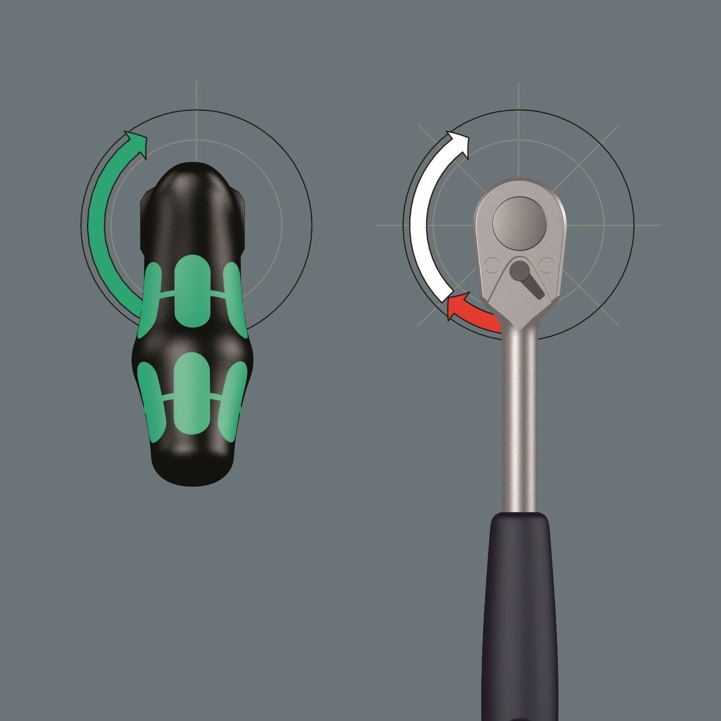 wera kraftform kompakt vario pistol ra ratcheting screwdriver set 05051030001