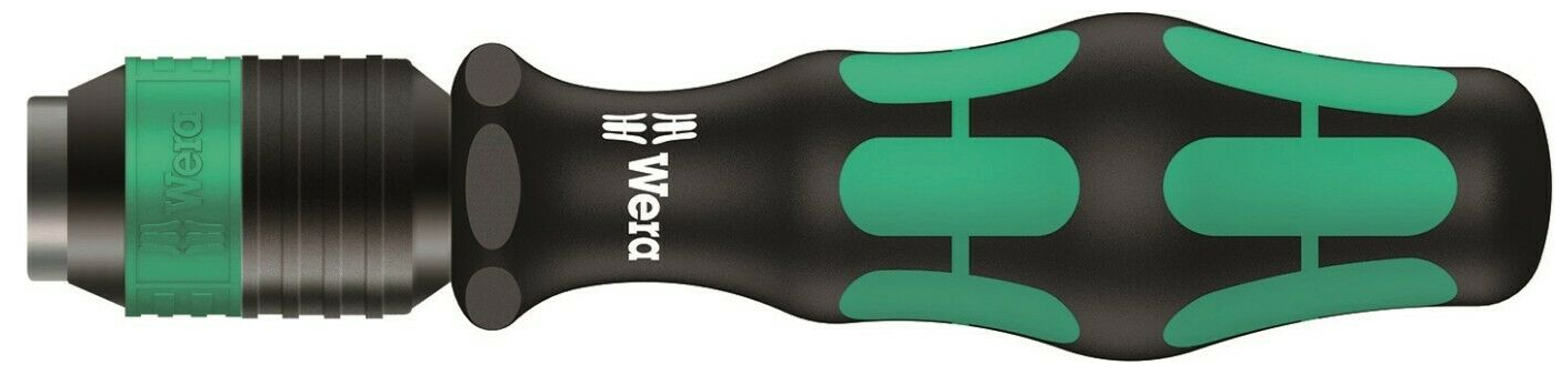 wera 813 r kraftform kompakt screwdriver with rapidaptor chuck 05051272001