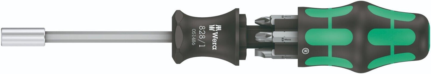 Wera Kraftform Kompakt 27 Set 2 Screwdriver Set 7 Pieces Metric 05051511001