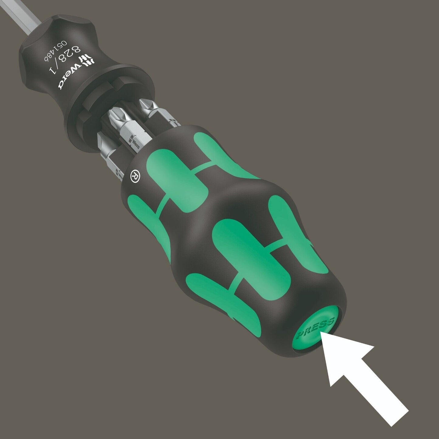 Wera Kraftform Kompakt 27 Set 2 Screwdriver Set 7 Pieces Metric 05051511001