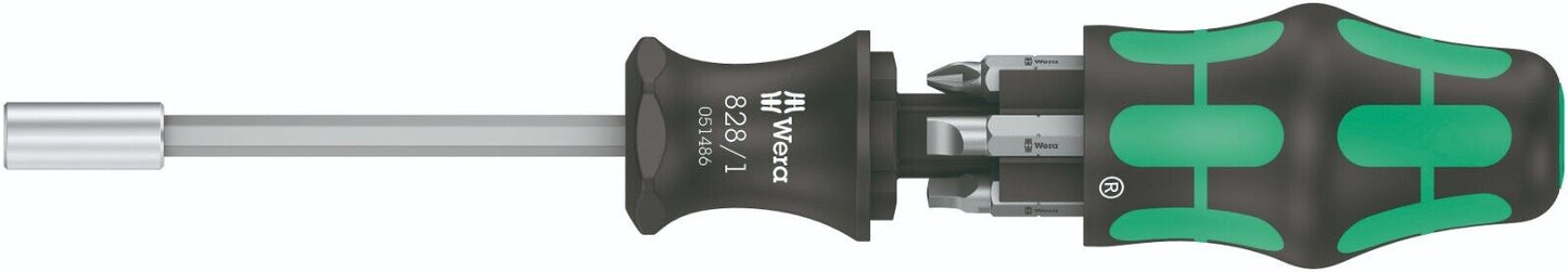 Wera Kraftform Kompakt 27 Set 1 Screwdriver Set 7 Pieces SAE 05051512001