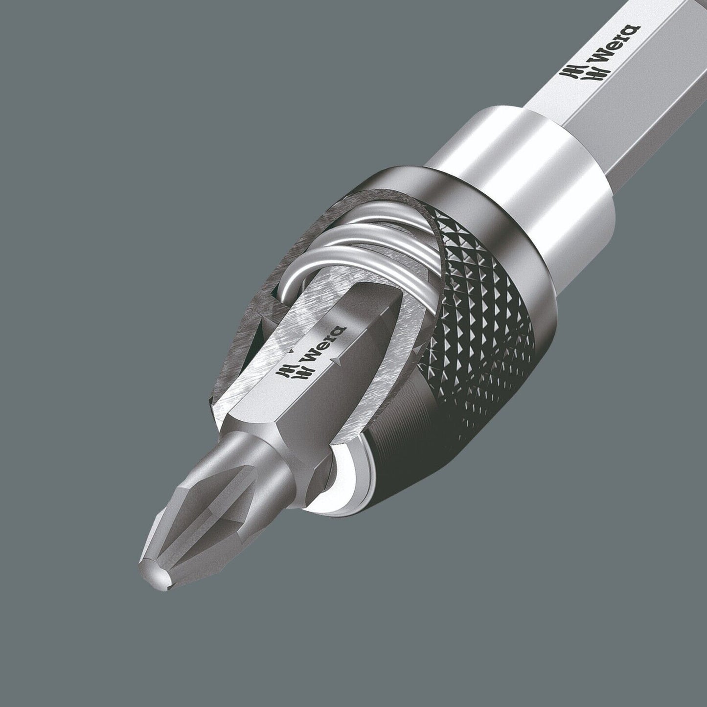 wera 830 vario bit holder adaptor 1/4" 05051835001