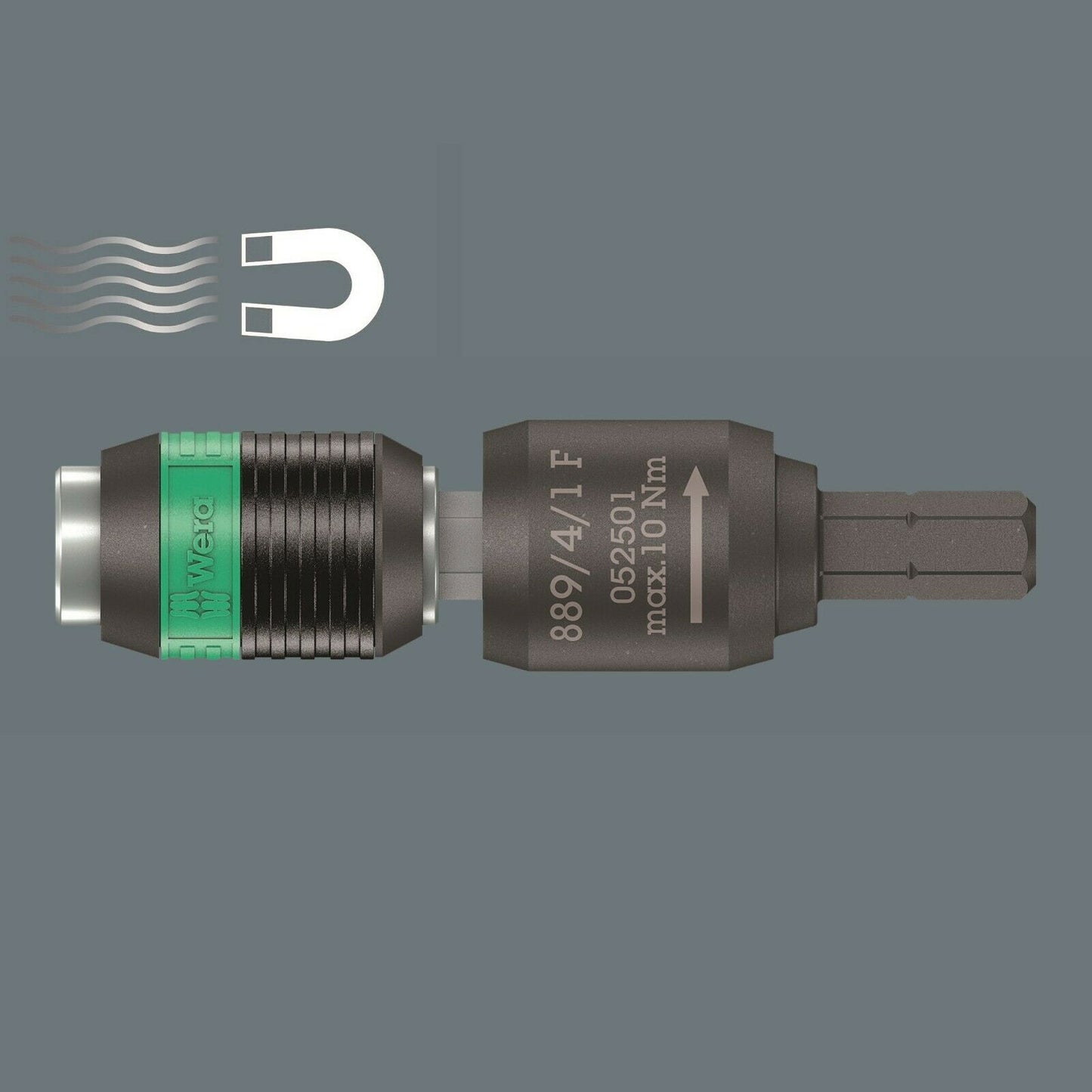 wera 889/4/1 rapidaptor free running bit holder 05052501001