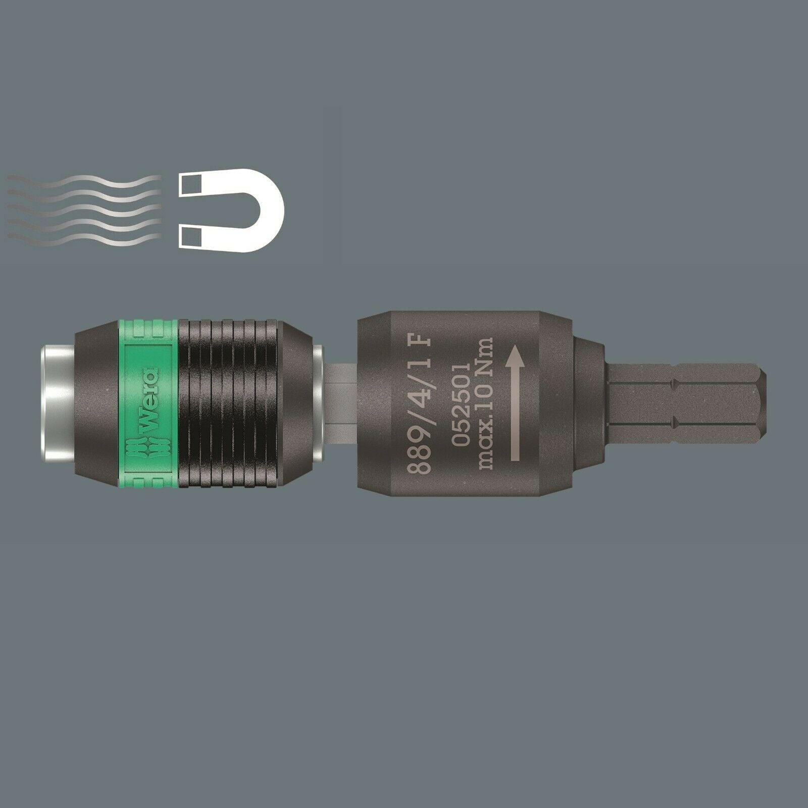 wera 889/4/1 rapidaptor free running bit holder 05052501001