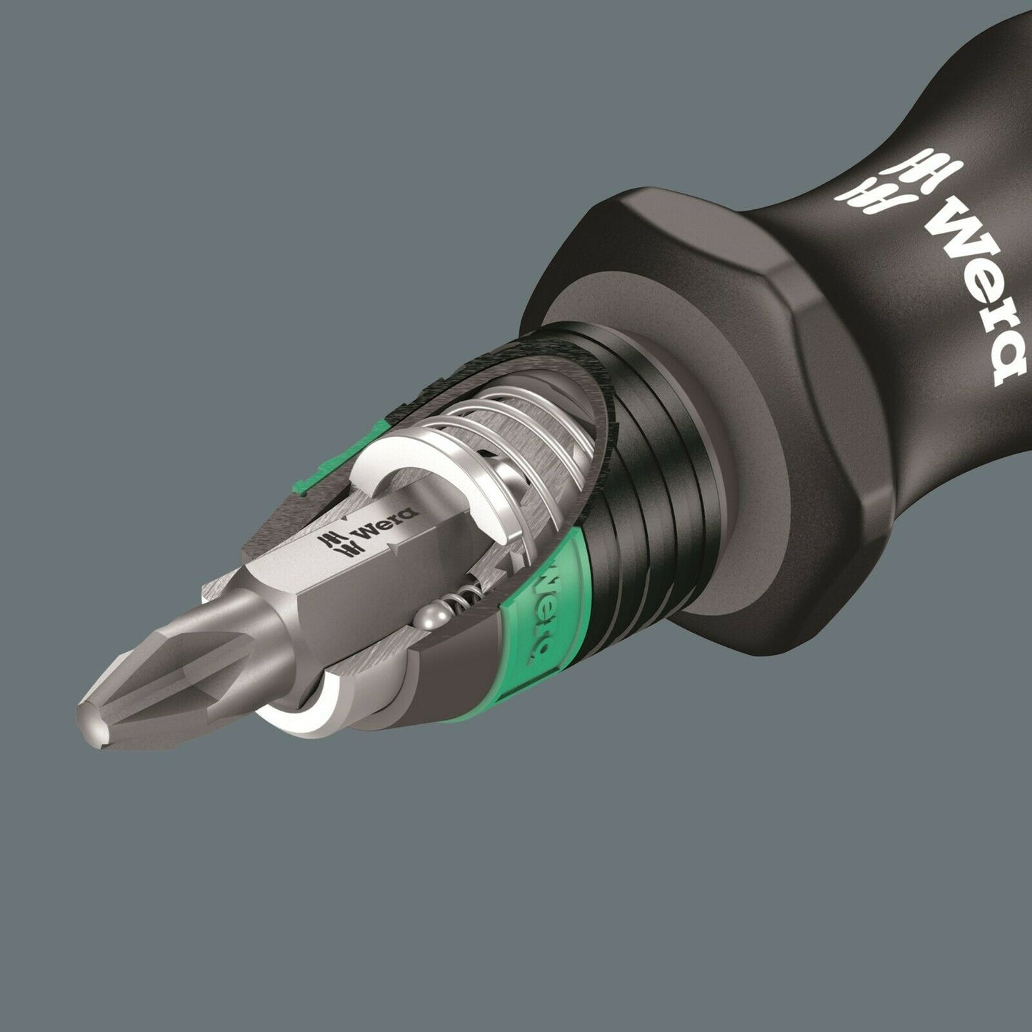 wera kraftform kompakt 10 screwdriver set 05056653001