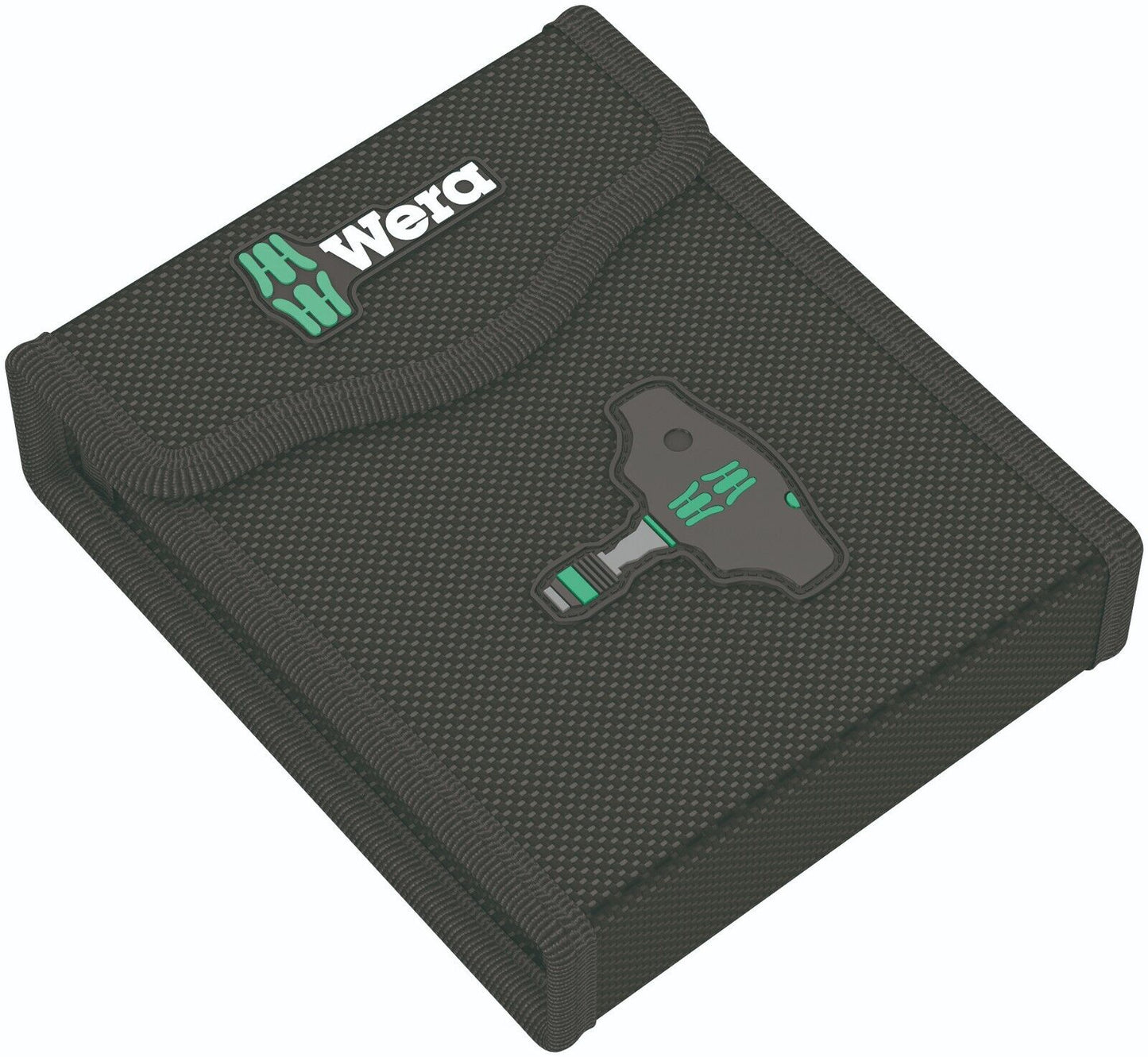 Wera Kraftform Kompakt 400 RA Set 1 Ratcheting T-Handle Set SAE 05057473001