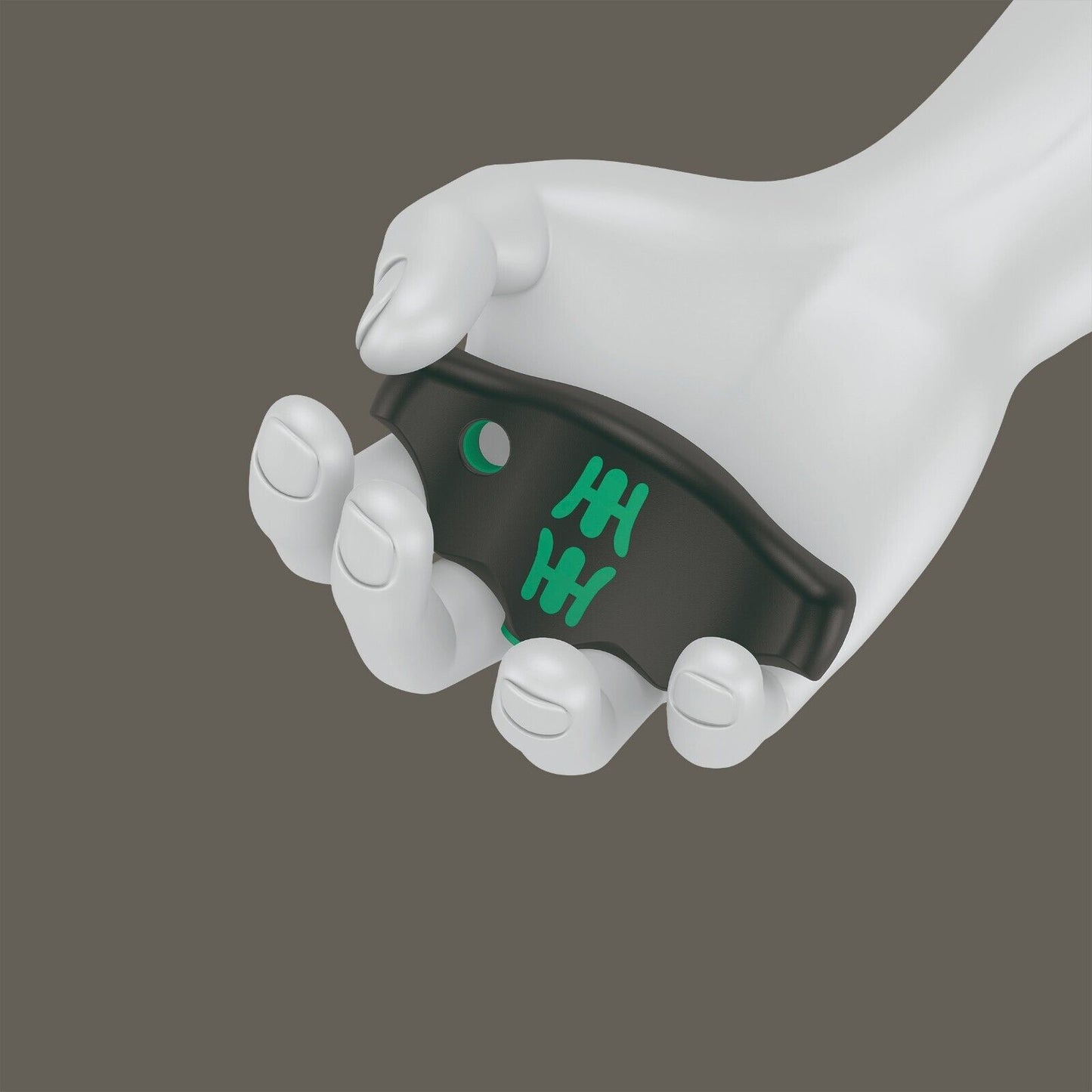 Wera Kraftform Kompakt 400 RA Set 2 Ratcheting T-Handle Set SAE 05057474001