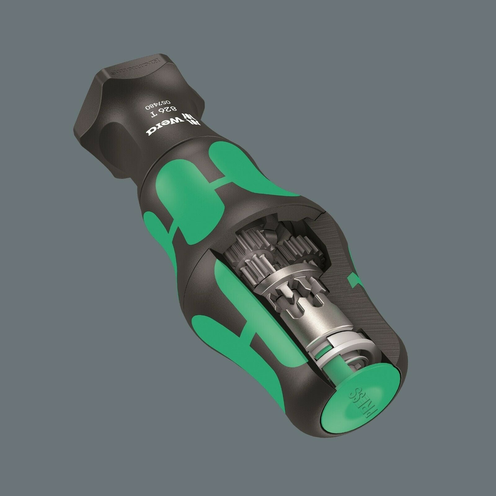 wera 826 t kraftform kompakt turbo 1 screwdriver set 19 piece metric 05057482001