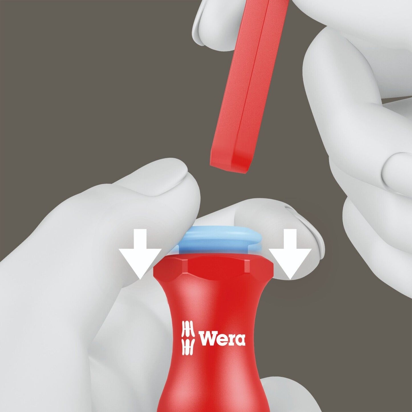 Wera Kraftform Kompakt VDE Stainless 8 Extra Slim 1 TORX® Set 8 Pieces 05059040001