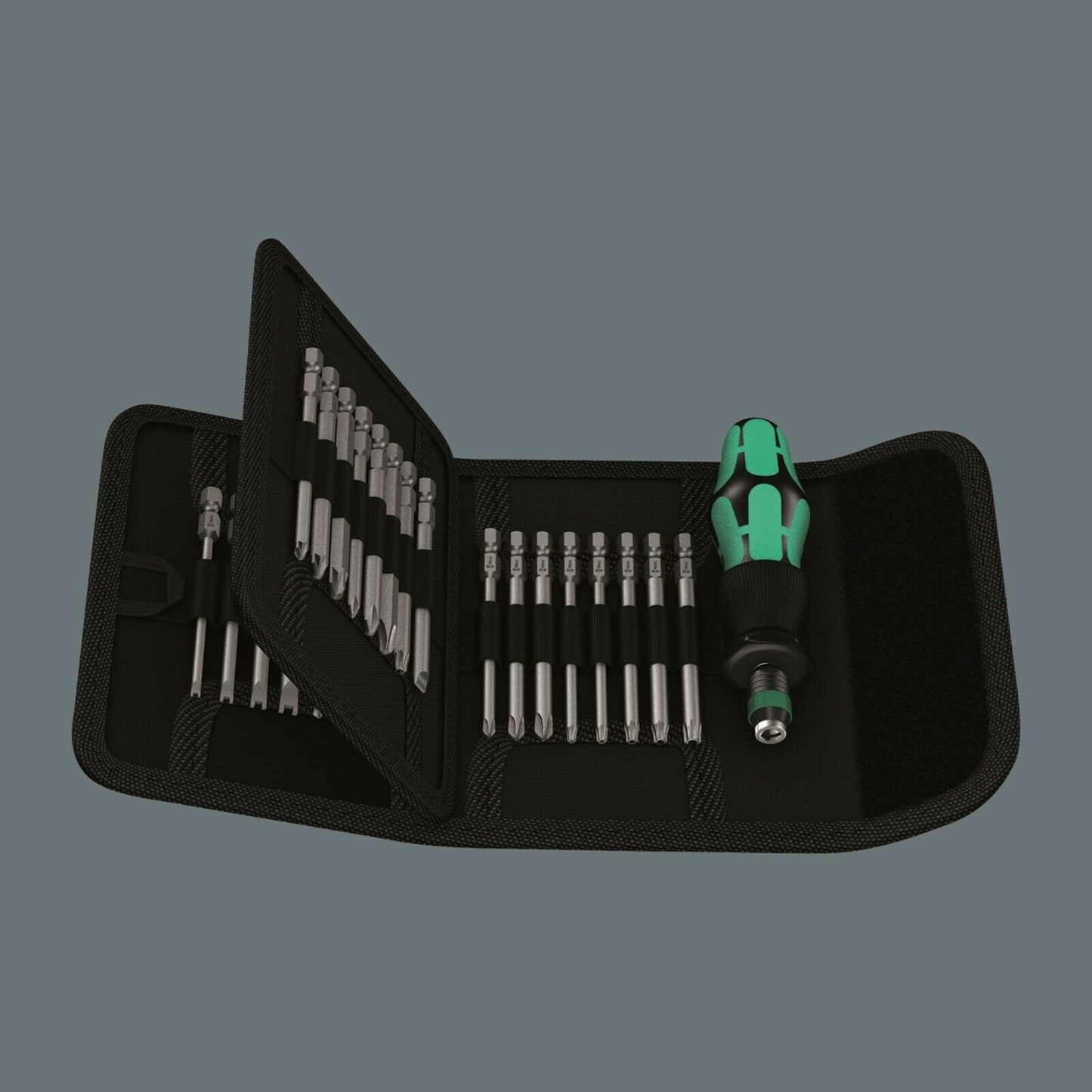 wera kraftform kompakt 62 screwdriver set 05059297001