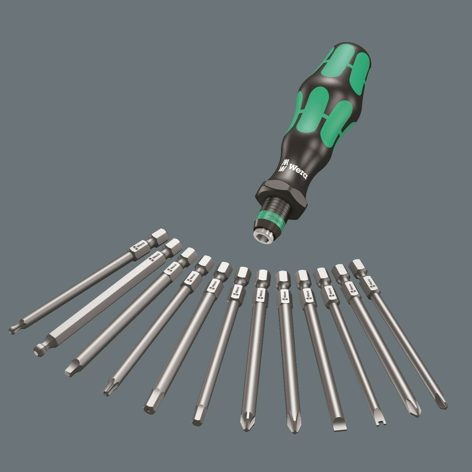 wera kraftform kompakt 62 screwdriver set 05059297001