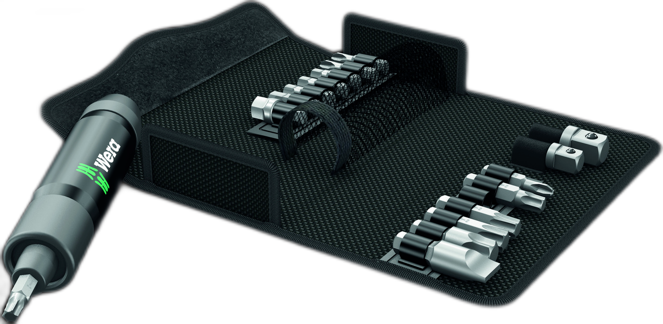 Wera 2090/17 Impact Driver Set 17 Pieces 05072017001