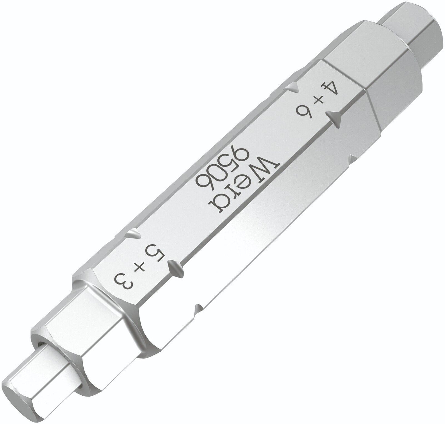 Wera 9506 4 in 1 Bit 1 SB Hex Screwdriver Bit 3, 4, 5, & 6 mm 05073201001