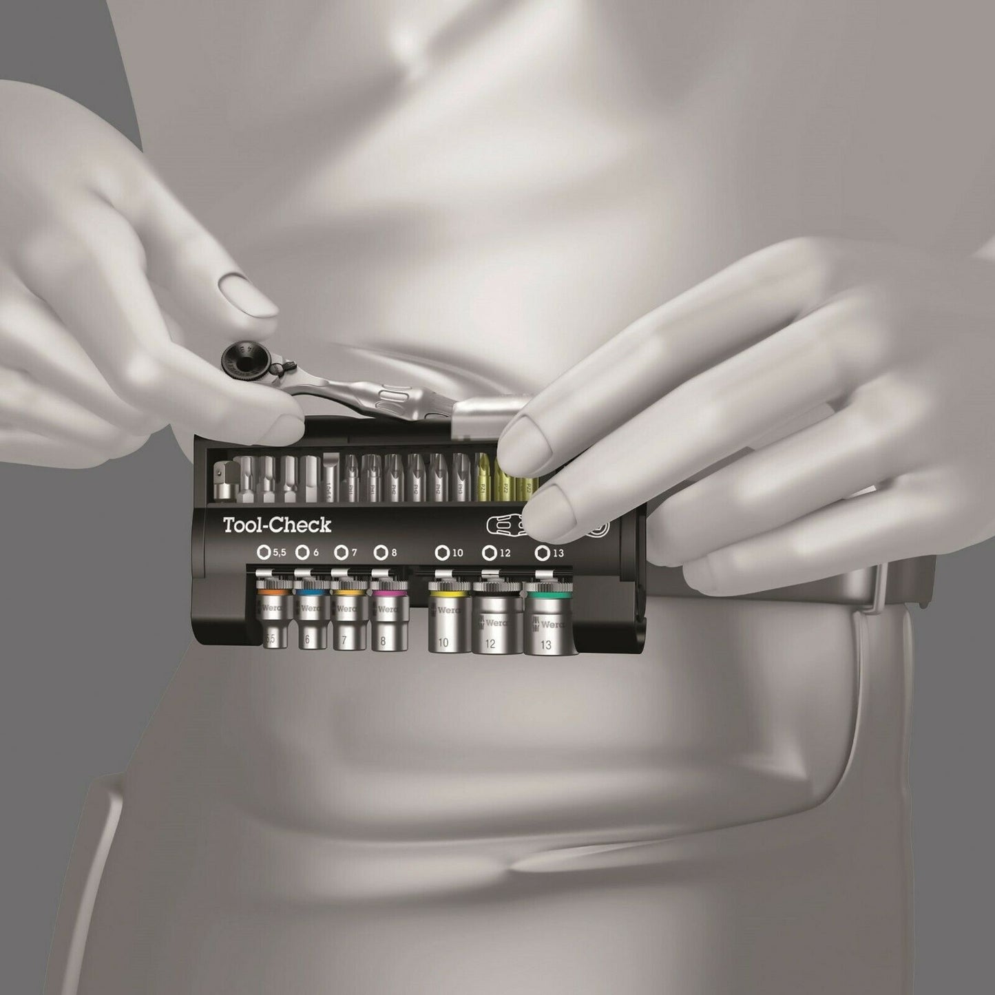 wera tool-check 1 sb socket set metric 38 piece 05073220001