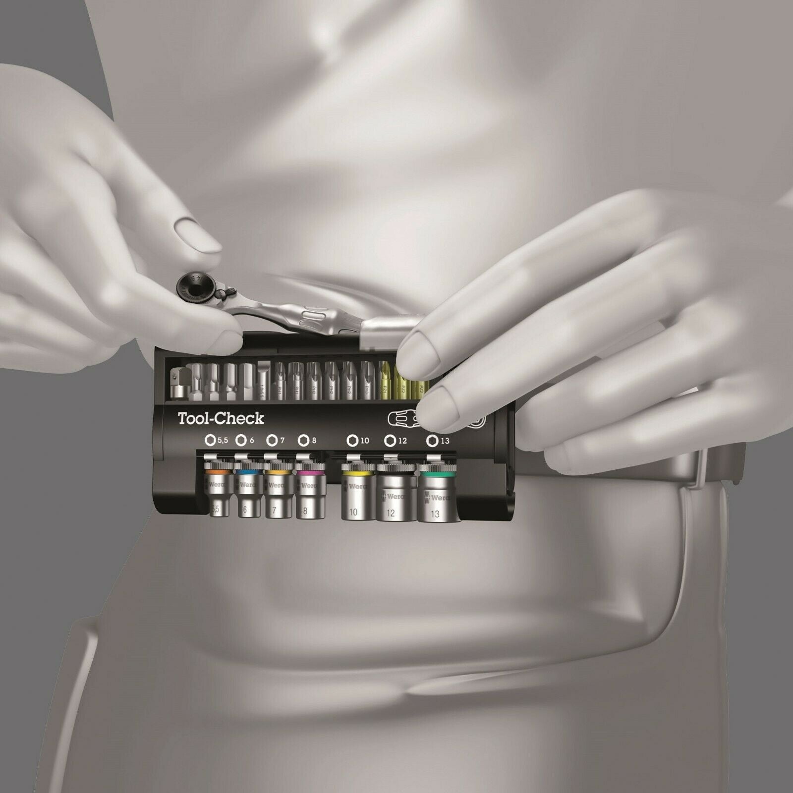 wera tool-check 1 sb socket set metric 38 piece 05073220001