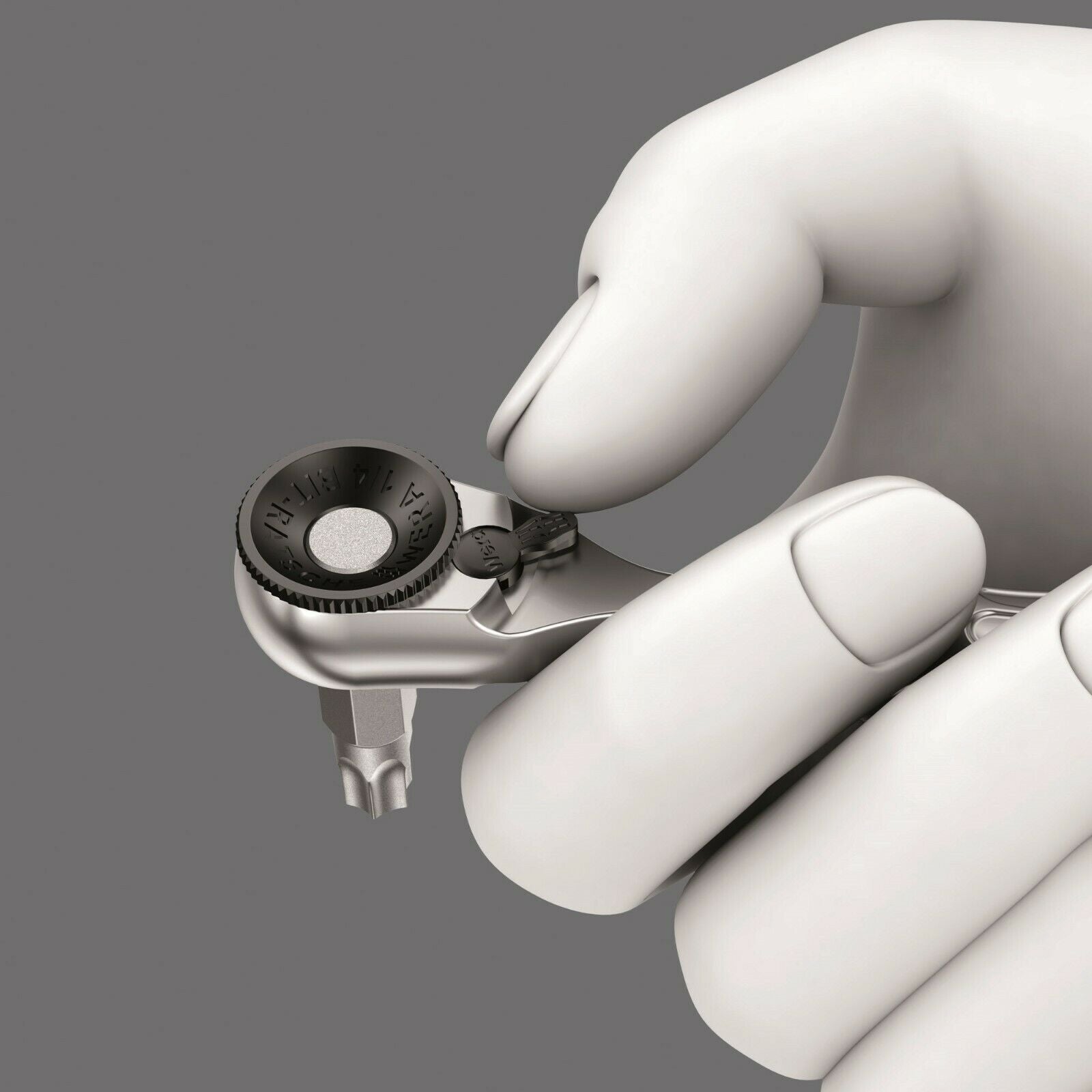 wera 8001 a zyklop mini 1 bit ratchet socket wrench 1/4" drive 05073230001