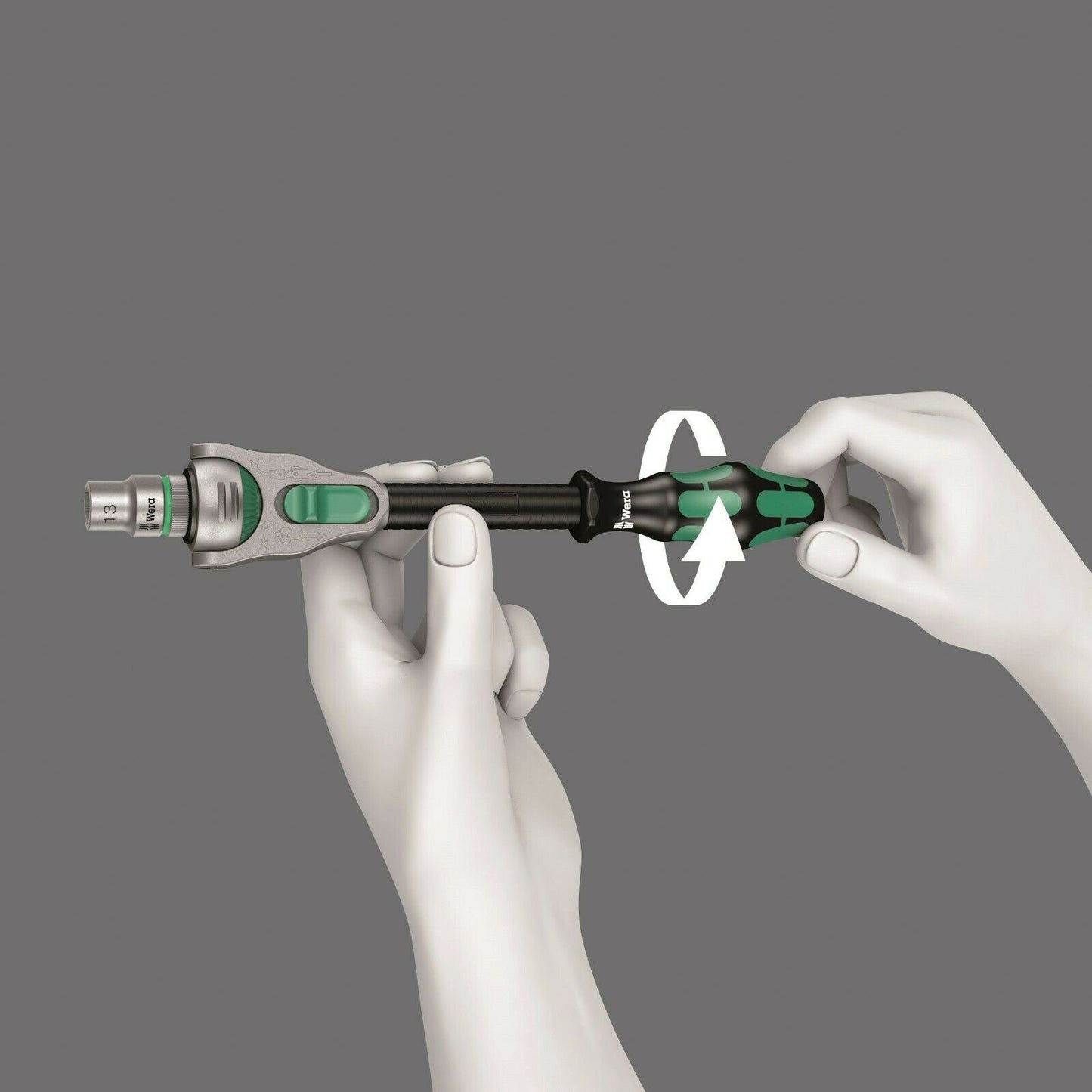 wera 8000 c sb zyklop speed ratchet socket wrench 1/2" drive 05073262001