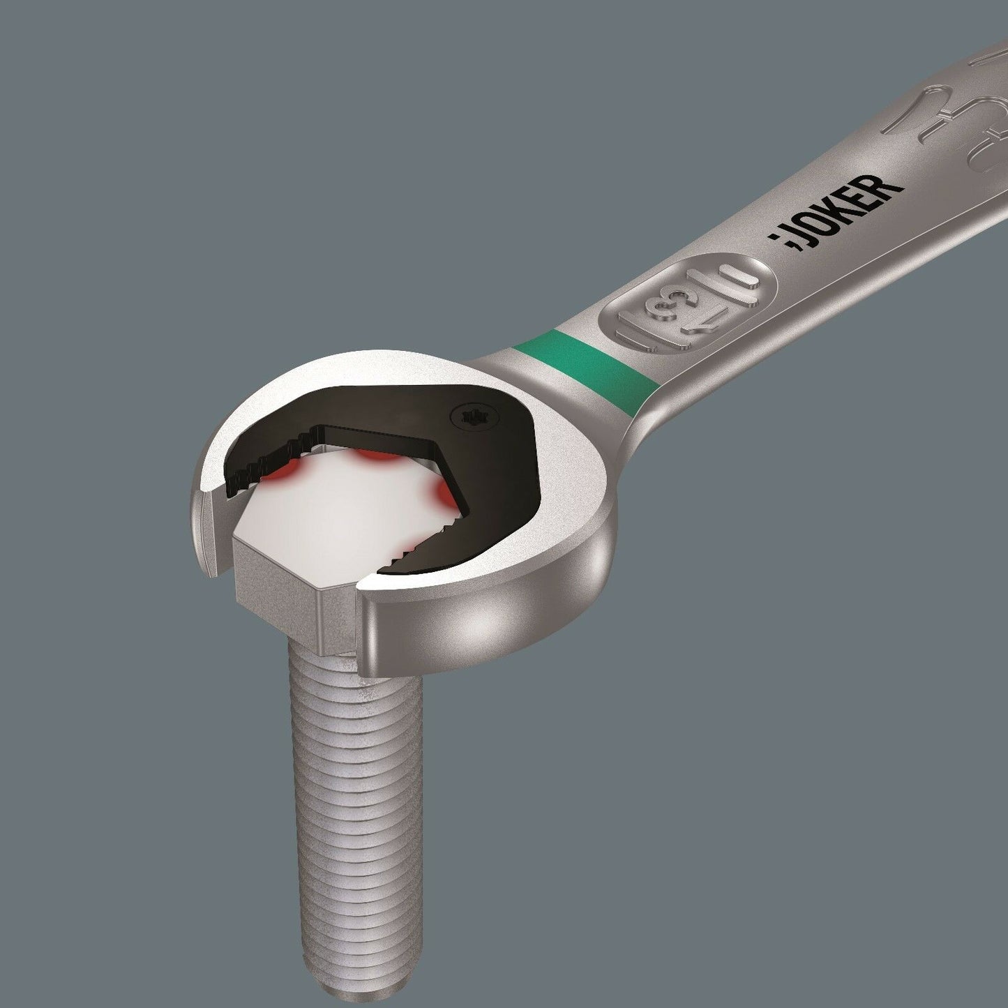 wera joker combination ratcheting wrench set imperial 4 pieces 05073295001