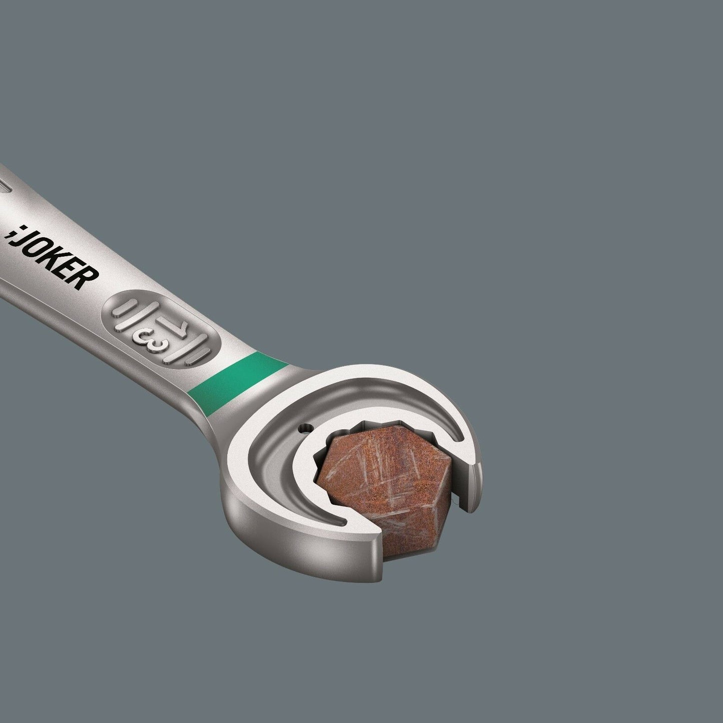 wera joker combination ratcheting wrench set imperial 4 pieces 05073295001