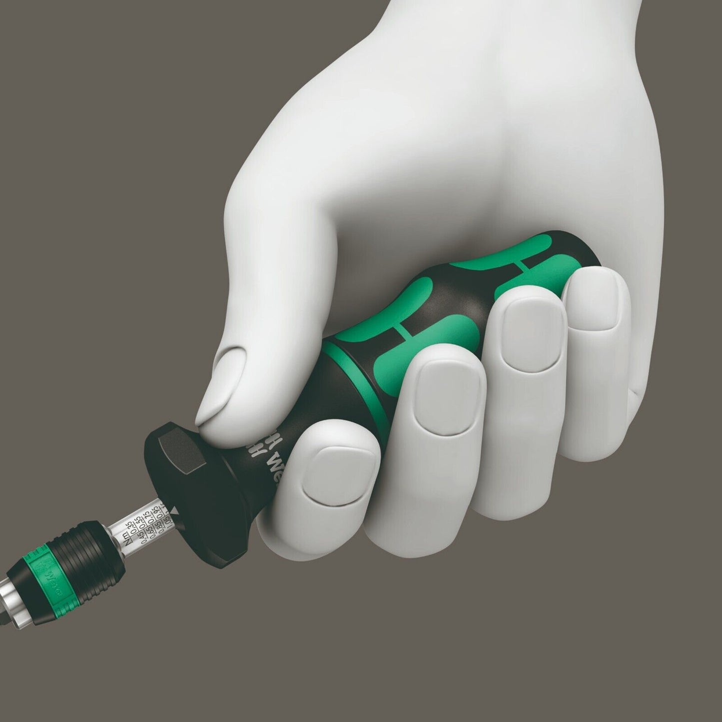 Wera 7440 Adjustable Torque Screwdriver 0.3 - 1.2 Nm 1/4" Drive 05074700001