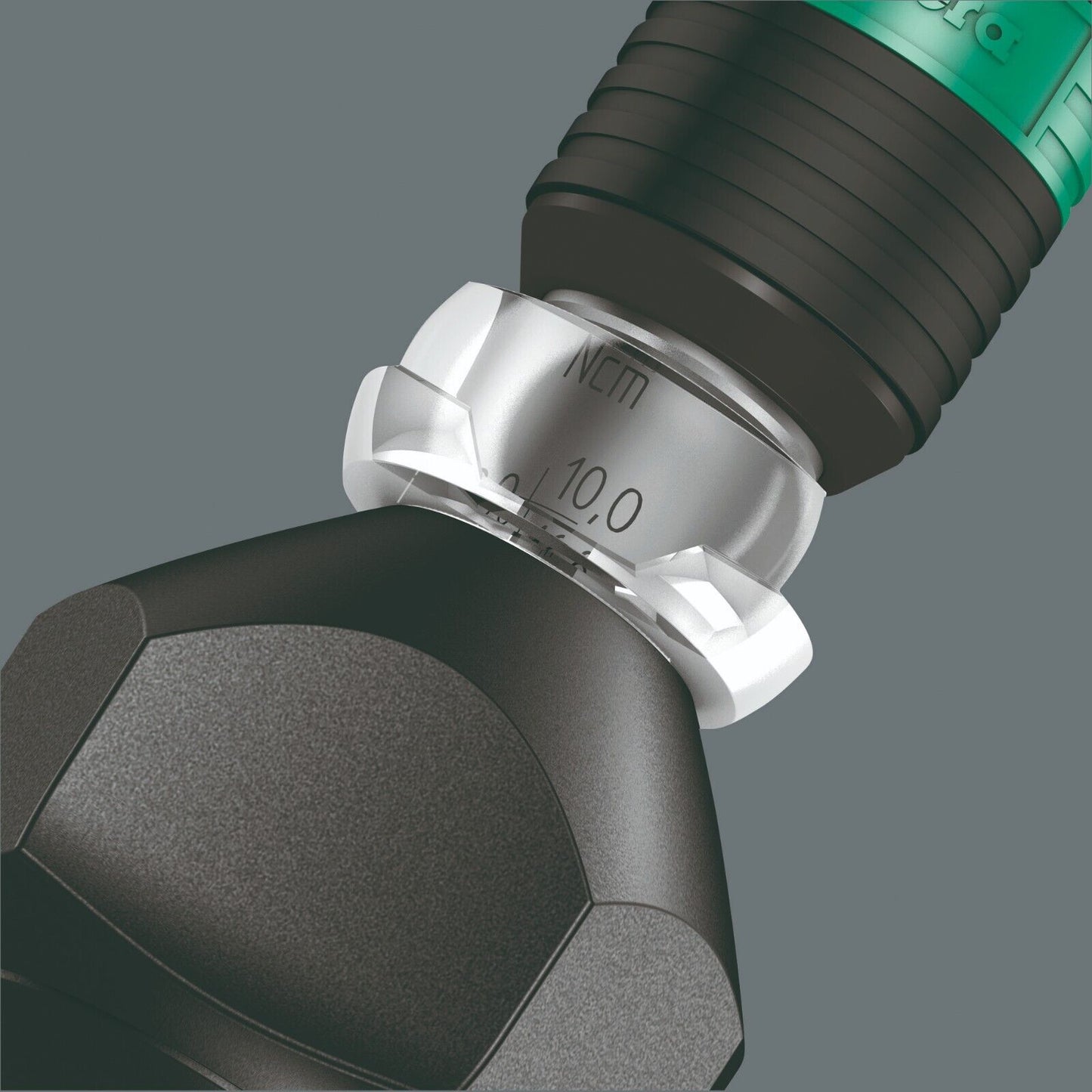 Wera 7440 Adjustable Torque Screwdriver 0.3 - 1.2 Nm 1/4" Drive 05074700001
