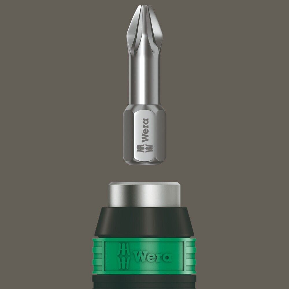 Wera 7440 Adjustable Torque Screwdriver 0.3 - 1.2 Nm 1/4" Drive 05074700001