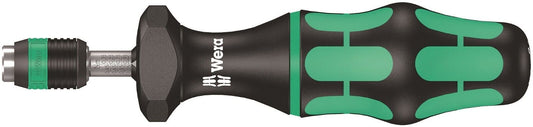 Wera 7400 Kraftform Adjustable Torque Screwdriver 1.2 - 3.0 Nm 1/4" 05074701001