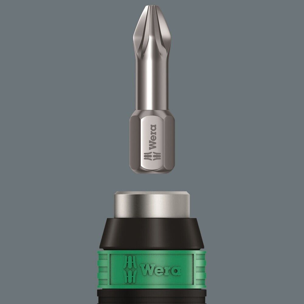 Wera 7400 Kraftform Adjustable Torque Screwdriver 1.2 - 3.0 Nm 1/4" 05074701001
