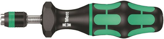 wera 7400 adjustable torque screwdriver 2.5 - 11.5 in. lbs. 1/4" 05074710001