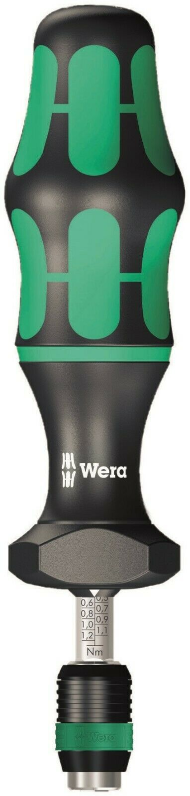 wera 7400 adjustable torque screwdriver 2.5 - 11.5 in. lbs. 1/4" 05074710001
