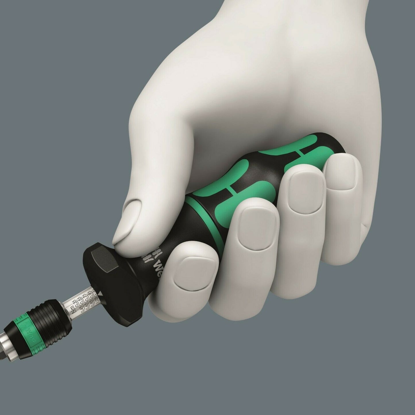 wera 7400 adjustable torque screwdriver 2.5 - 11.5 in. lbs. 1/4" 05074710001