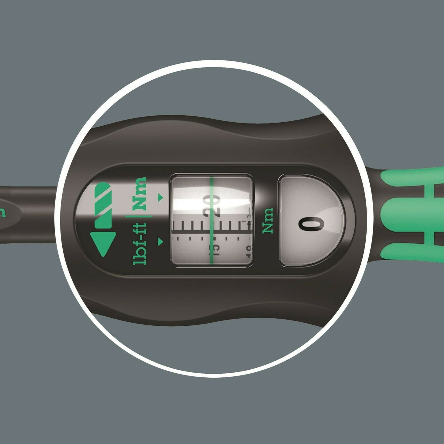 wera click-torque c 3 r/l torque wrench 40 - 100 nm 1/2" drive 05075626001