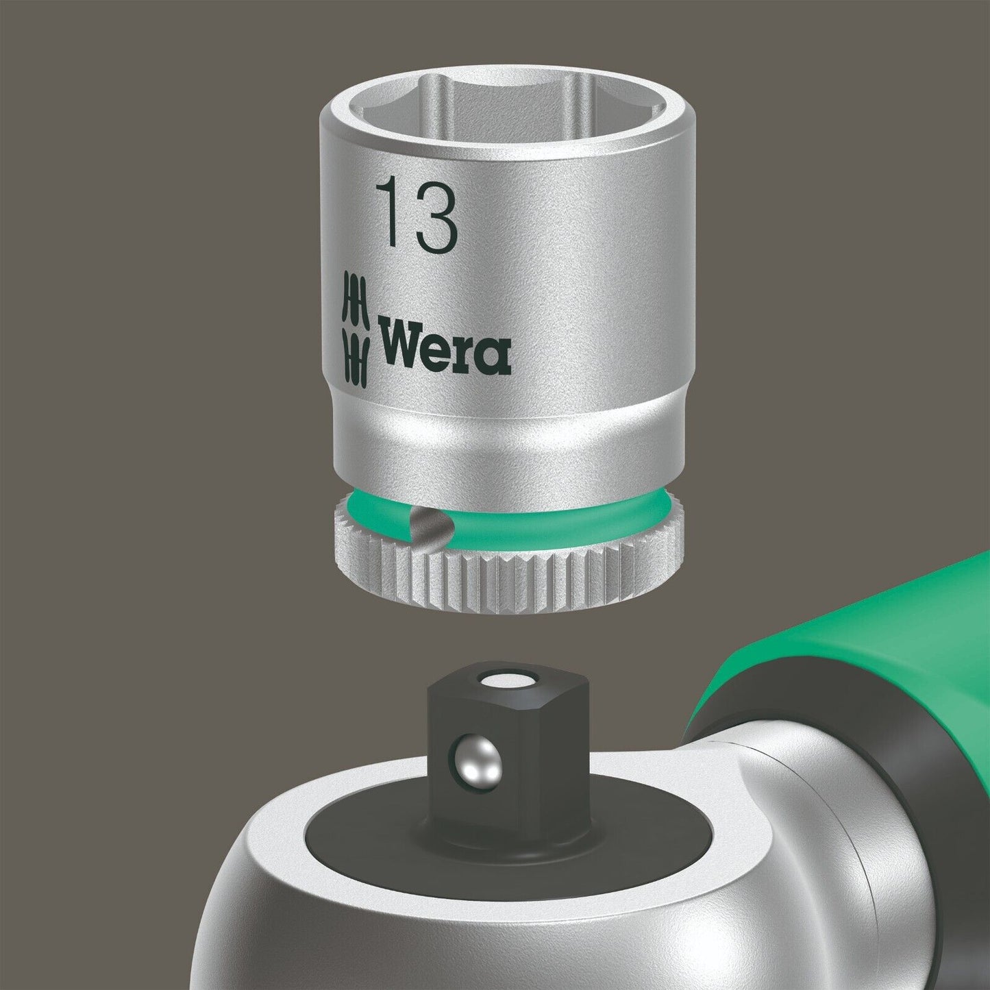 Wera Safe Torque A 1 Torque Wrench 2-12 Nm 1/4" Drive 05075800001