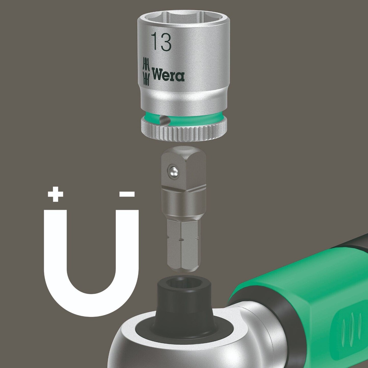 Wera Safe Torque A 2 Torque Wrench 2-12 Nm 1/4" Drive 05075801001