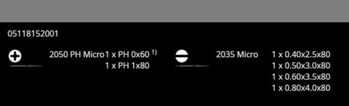 wera 2035/6 b micro precision screwdriver set with rack 05118152001