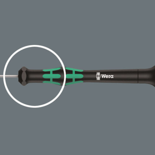 wera 2069/6 kraftform micro precision nut driver set 6 pieces 05118158001