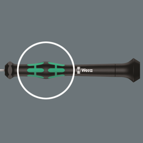 wera 2069/6 kraftform micro precision nut driver set 6 pieces 05118158001