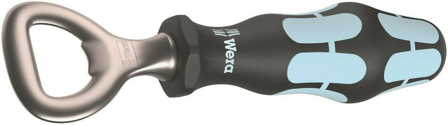 wera kraftform kompakt stainless series bottle opener 05130007001