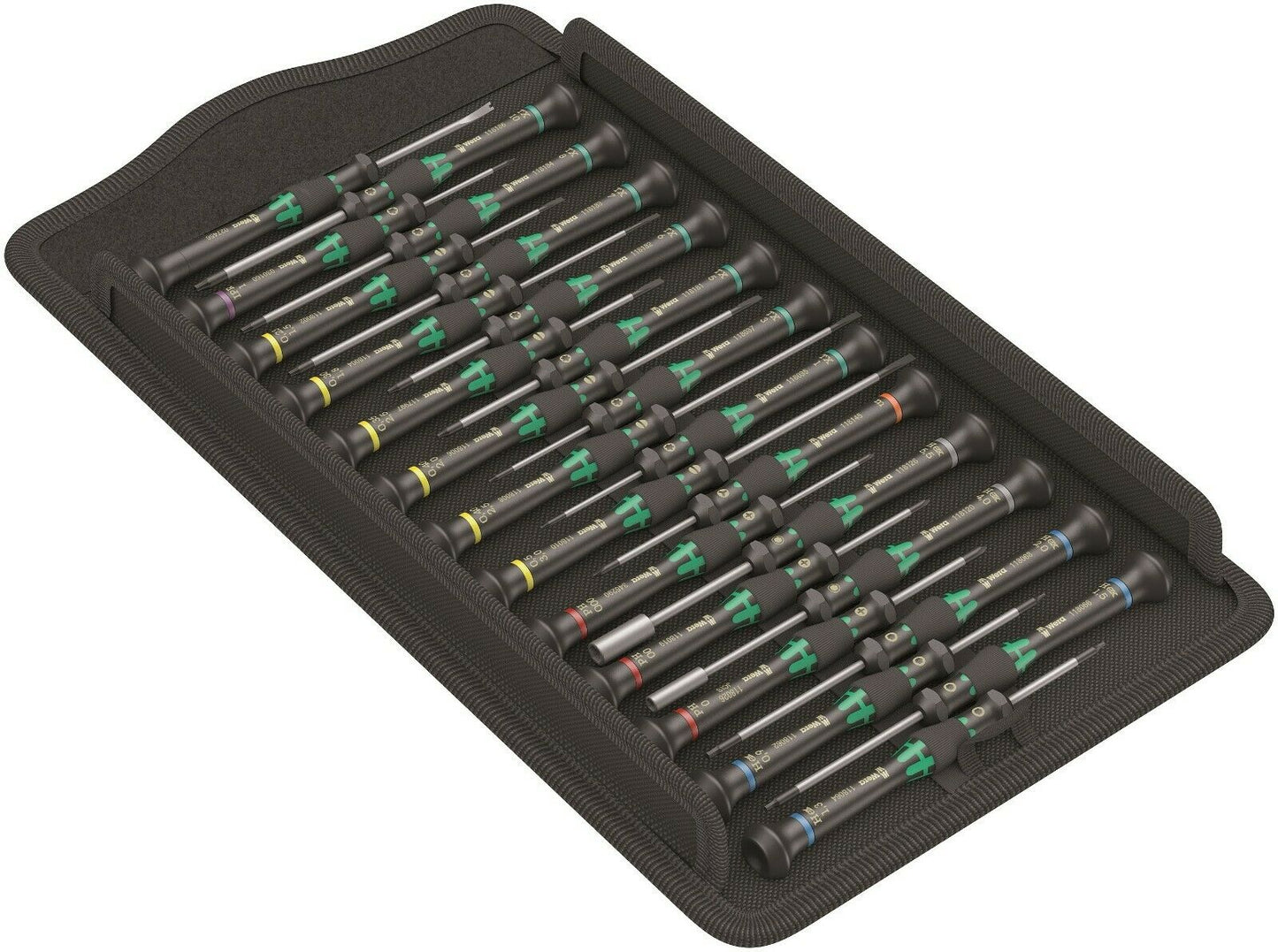 wera kraftform micro big pack 1 precision screwdriver set 05134000001